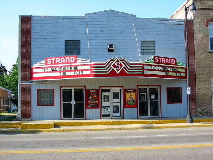 Strand Theatre - 2002 Photo